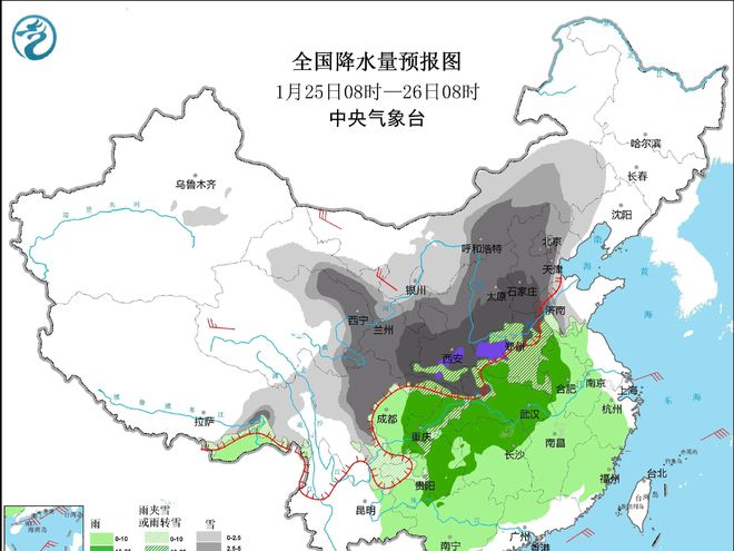 来袭暴雪大暴雪范围已确认河南成为中心AG旗舰厅平台2025年第一场寒潮(图2)