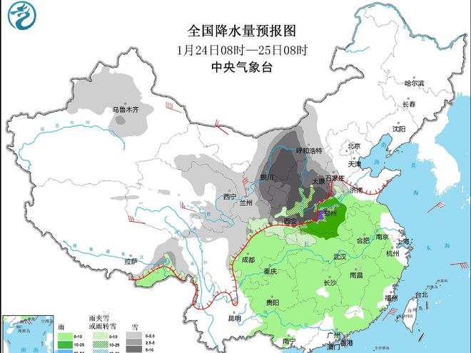 来袭暴雪大暴雪范围已确认河南成为中心AG旗舰厅平台2025年第一场寒潮(图3)